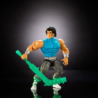 Foto 3 | Foto 3 | Figura De Acción Masters Of The Universe Origins Casey Jones - Venta Internacional.