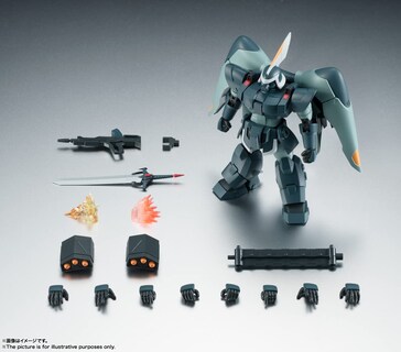 Foto 2 | Foto 2 | Figura De Acción Tamashii Nations Mobile Suit Gundam Ginn - Venta Internacional.