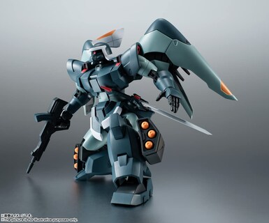 Foto 5 | Foto 5 | Figura De Acción Tamashii Nations Mobile Suit Gundam Ginn - Venta Internacional.