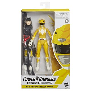 Foto 2 | Foto 2 | Figura De Acción Power Rangers Lightning Collection 15 Cm Amarilla - Venta Internacional.