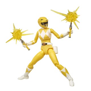Foto 3 | Foto 3 | Figura De Acción Power Rangers Lightning Collection 15 Cm Amarilla - Venta Internacional.