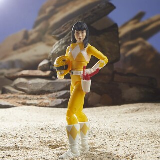 Foto 6 | Foto 6 | Figura De Acción Power Rangers Lightning Collection 15 Cm Amarilla - Venta Internacional.