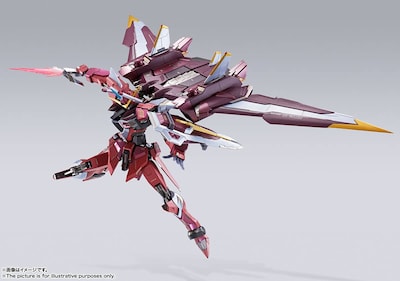 Foto 5 | Foto 5 | Figura De Acción Tamashii Nations Mobile Suit Gundam Justice - Venta Internacional.