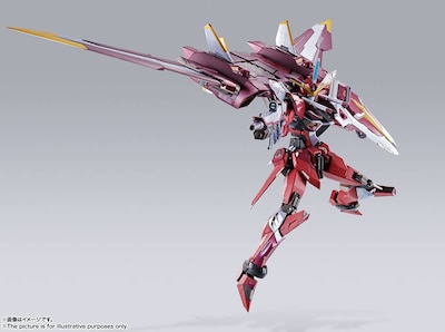 Foto 7 | Foto 7 | Figura De Acción Tamashii Nations Mobile Suit Gundam Justice - Venta Internacional.