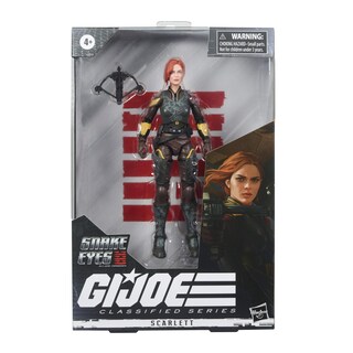 Foto 4 | Foto 4 | Figura De Acción G.i. Joe Classified Series Scarlett 15cm - Venta Internacional.
