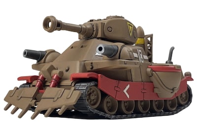 Foto 1 | Foto 1 | Maqueta De Plástico Hiplay Metal Slug X Tank Shoe, Figura De Acción - Venta Internacional.