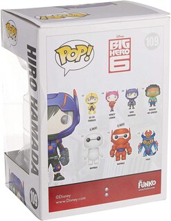 Foto 5 | Foto 5 | Figura De Acción Funko Pop! Disney Big Hero 6: Hiro Hamada - Venta Internacional.