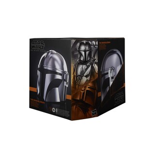 Foto 2 | Foto 2 | Casco Star Wars The Black Series The Mandalorian Electronic - Venta Internacional.