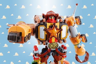 Foto 3 | Foto 3 | Figura De Acción Bandai Tamashii Nations Woody Robo Sheriff Star - Venta Internacional.
