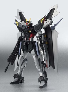 Foto 2 | Foto 2 | Figura De Acción Tamashii Nations Bandai Robot Spirits Strike Noir - Venta Internacional.