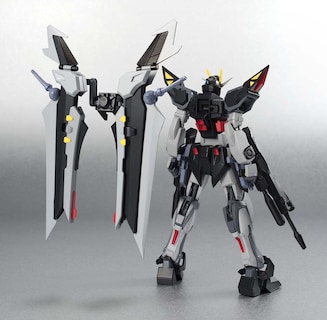 Foto 3 | Foto 3 | Figura De Acción Tamashii Nations Bandai Robot Spirits Strike Noir - Venta Internacional.