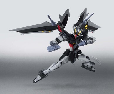 Foto 5 | Foto 5 | Figura De Acción Tamashii Nations Bandai Robot Spirits Strike Noir - Venta Internacional.