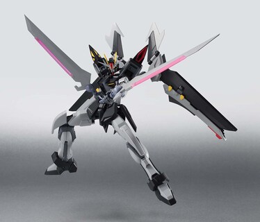Foto 6 | Foto 6 | Figura De Acción Tamashii Nations Bandai Robot Spirits Strike Noir - Venta Internacional.