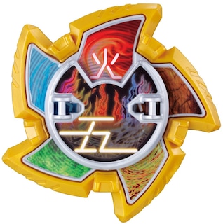 Foto 1 | Foto 1 | Bandai Shuriken Sentai Ninninger Kaiten Shouninpou Goton Shinobi Shuriken - Venta Internacional.