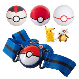 Foto 1 | Foto 1 | Set De Cinturones Clip 'n' Go Para Pokémon Con 3 Poké Balls Y 2 Figuras - Venta Internacional.