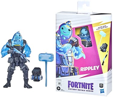 Foto 2 | Foto 2 | Venta Internacional - Figura De Acción Coleccionable Rippley De La Serie Fortnite