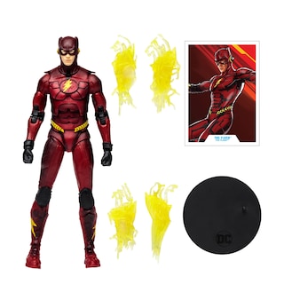 Foto 7 | Foto 7 | Figura De Acción Mcfarlane Dc Multiverse The Flash Movie 7 - Venta Internacional.