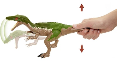 Foto 2 | Foto 2 | Figura De Acción Jurassic World Baryonyx Grim Sound Strike - Venta Internacional.