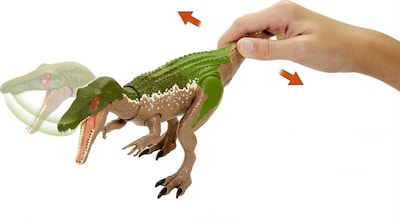 Foto 3 | Foto 3 | Figura De Acción Jurassic World Baryonyx Grim Sound Strike - Venta Internacional.