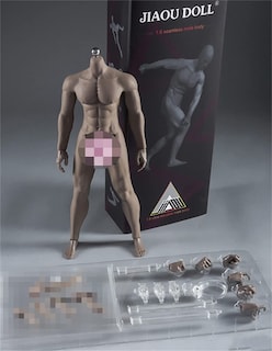 Foto 5 | Foto 5 | Figura De Acción Hiplay Jiaou Doll, Escala 1/6, 30 Cm, Hombre - Venta Internacional.