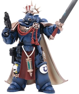Foto 1 | Foto 1 | Figura De Acción Joytoy Warhammer 40k Ultramarines Captain 1/18 - Venta Internacional.