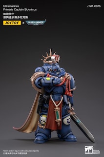 Foto 2 | Foto 2 | Figura De Acción Joytoy Warhammer 40k Ultramarines Captain 1/18 - Venta Internacional.