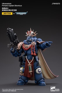 Foto 3 | Foto 3 | Figura De Acción Joytoy Warhammer 40k Ultramarines Captain 1/18 - Venta Internacional.