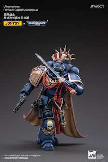 Foto 4 | Foto 4 | Figura De Acción Joytoy Warhammer 40k Ultramarines Captain 1/18 - Venta Internacional.