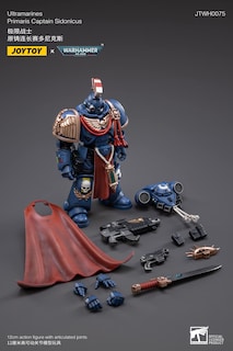 Foto 5 | Foto 5 | Figura De Acción Joytoy Warhammer 40k Ultramarines Captain 1/18 - Venta Internacional.