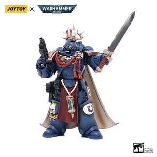 Foto 6 | Foto 6 | Figura De Acción Joytoy Warhammer 40k Ultramarines Captain 1/18 - Venta Internacional.