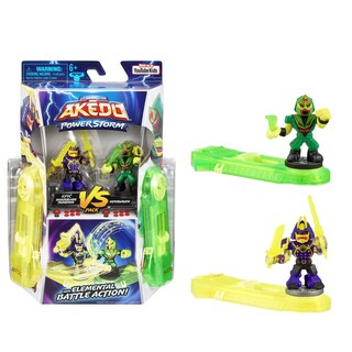 Foto 1 | Foto 1 | Figuras De Acción Akedo Legends Of Akedo Powerstorm Pack 2 - Venta Internacional.