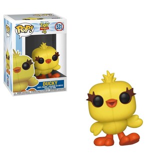 Foto 1 | Foto 1 | Figura Funko Pop! Patito Multicolor De Toy Story 4 De Disney, 9,5 Cm - Venta Internacional.