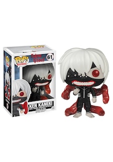 Foto 1 | Foto 1 | Figura De Acción Funko Pop Anime Tokyo Ghoul Ken Kaneki #61 - Venta Internacional.