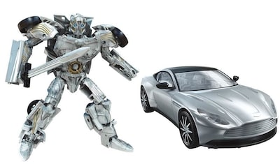 Foto 1 | Foto 1 | Figura De Acción Transformers Mv5 Deluxe Zodiac Cogman - Venta Internacional.