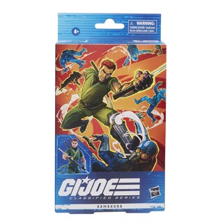 Foto 2 | Foto 2 | Figura De Acción G.i. Joe Classified Series Kamakura 15cm - Venta Internacional.