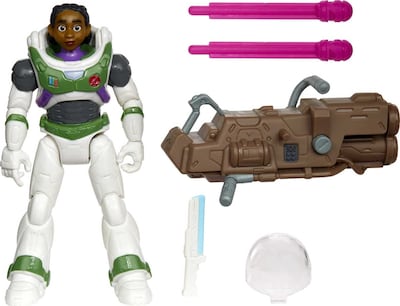 Foto 1 | Foto 1 | Figura De Acción Mattel Disney Pixar Lightyear Izzy Hawthorne - Venta Internacional.