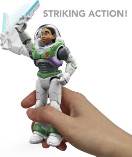 Foto 2 | Foto 2 | Figura De Acción Mattel Disney Pixar Lightyear Izzy Hawthorne - Venta Internacional.
