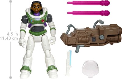 Foto 3 | Foto 3 | Figura De Acción Mattel Disney Pixar Lightyear Izzy Hawthorne - Venta Internacional.