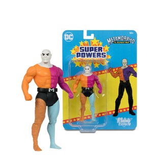 Foto 7 | Foto 7 | Figura De Acción Mcfarlane Toys Dc Super Powers Metamorpho - Venta Internacional.