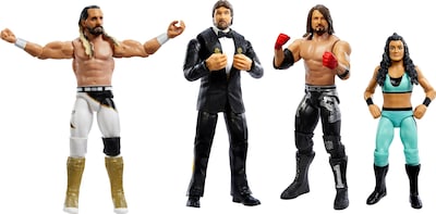 Foto 5 | Foto 5 | Figura De Acción Mattel Wwe Aj Styles Coleccionable De 15 Cm Con 10 Puntos - Venta Internacional.