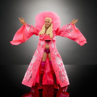 Foto 4 | Foto 4 | Figura De Acción Mattel Wwe Ultimate Edition Charlotte Flair - Venta Internacional.