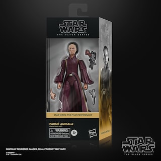Foto 2 | Foto 2 | Figura De Acción Star Wars The Black Series Padmé Amidala 15cm - Venta Internacional.
