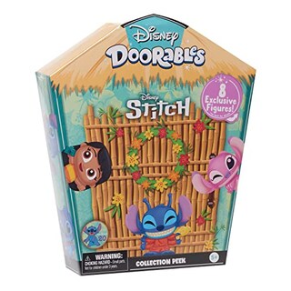 Foto 8 | Foto 8 | Venta Internacional - Figuras Disney Doorables Stitch Peek