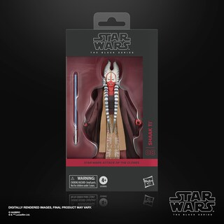 Foto 2 | Foto 2 | Figura De Acción Star Wars The Black Series Shaak Ti 15cm - Venta Internacional.