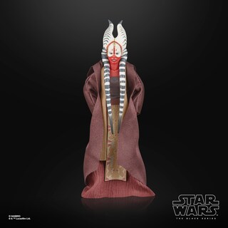 Foto 3 | Foto 3 | Figura De Acción Star Wars The Black Series Shaak Ti 15cm - Venta Internacional.