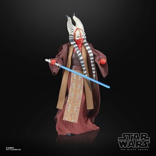 Foto 5 | Foto 5 | Figura De Acción Star Wars The Black Series Shaak Ti 15cm - Venta Internacional.