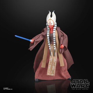Foto 7 | Foto 7 | Figura De Acción Star Wars The Black Series Shaak Ti 15cm - Venta Internacional.