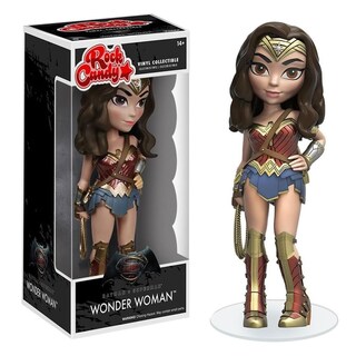 Foto 1 | Foto 1 | Figura De Acción Funko Rock Candy Batman V Superman Wonder Woman - Venta Internacional.