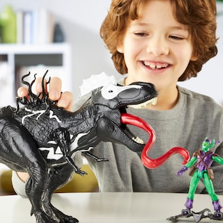 Foto 6 | Foto 6 | Figura De Acción Spider-man Venomversus Venomsaurus Rex 40cm - Venta Internacional.