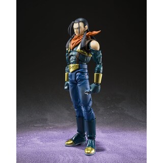 Foto 1 | Foto 1 | Figura De Acción Tamashii Nations Dragon Ball Gt Super Android 17 - Venta Internacional.